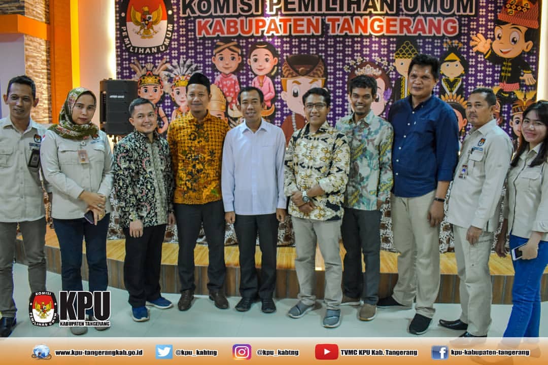 Kunjungan Kerja KPU Kabupaten Sumbawa Barat - Nusa Tenggara Barat