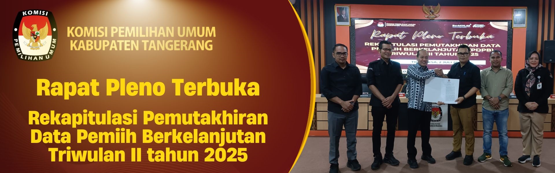 Rapat Pleno Terbuka