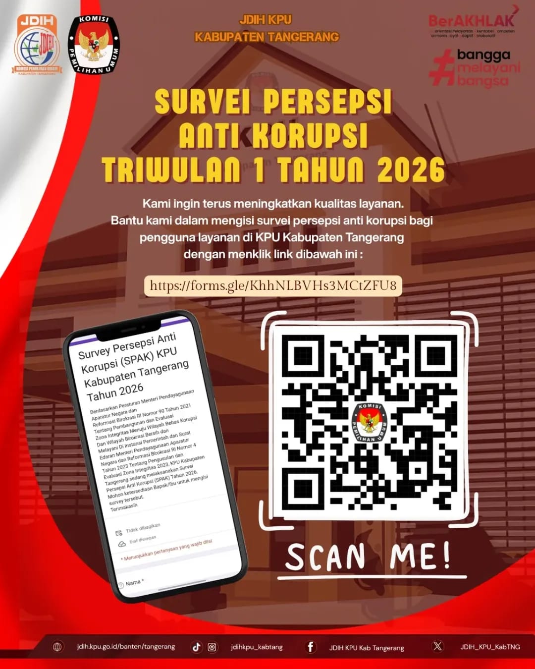 SURVEI PERSEPSI ANTI KORUPSI