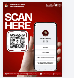 Linktree PPID KPU Kab. Tangerang